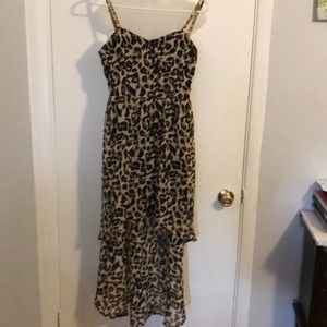 ‼️Beautiful Leopard print dress brand🆕‼️so sexy💕